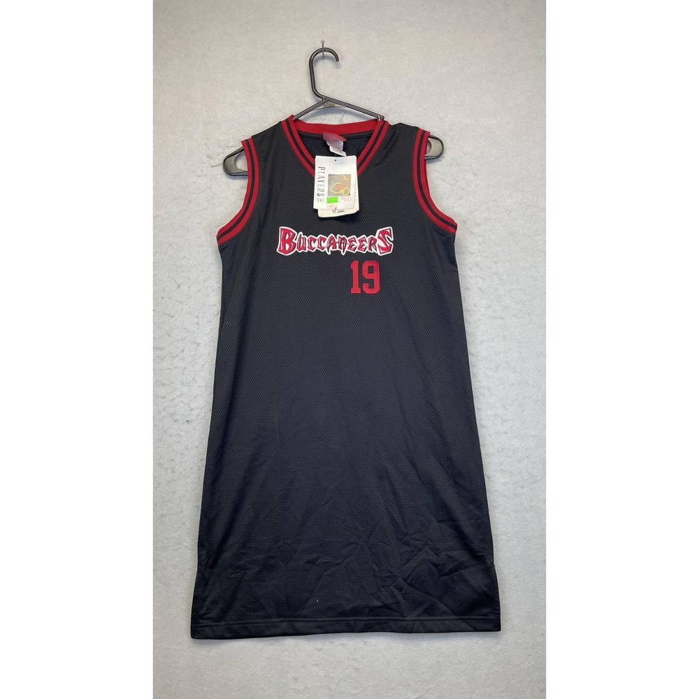 Vintage Tampa Bay Buccaneers Jersey Mens Large NFL Football K Johnson 19 Reebok‎